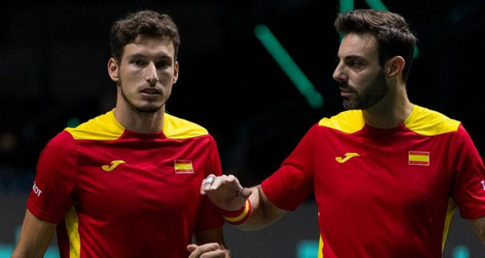 Carreño y Granollers vencen a los italianos en una remontada épica