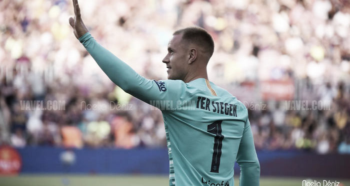 Ter Stegen, portero del FC Barcelona. FOTO: Noelia Déniz