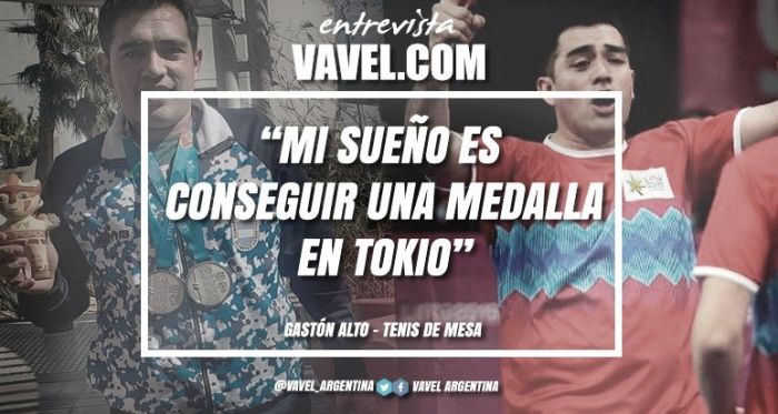 Entrevista. Gaston Alto: "Estoy agradecido a mucha gente por este logro y sobre todo a mi familia que me acompaña siempre"