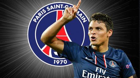 El PSG se cierra en banda: Thiago Silva no se vende