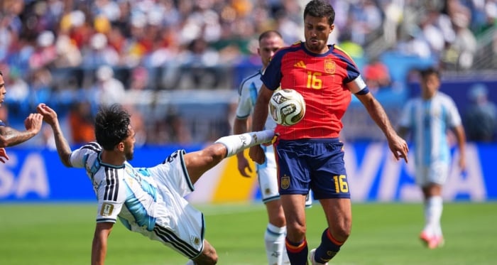 La Roja sul tetto del mondo