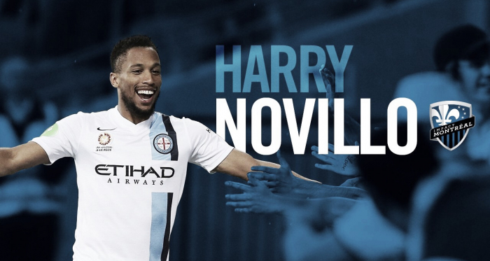 Montreal Impact firma a
Harry Novillo
