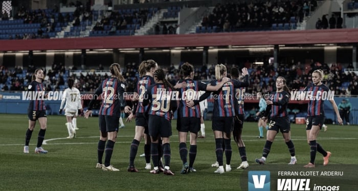 Victoria del FCB Femení para batir un récord