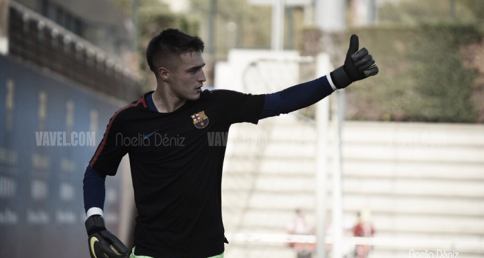 Arnau Tenas en un entrenamiento | Foto de Noelia Déniz, VAVEL