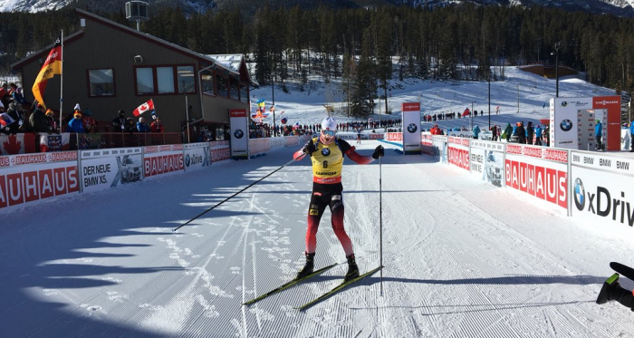 Johannes Boe s'impose une nouvelle fois et cette fois-ci encore la concurrence et à des années lumières. (Twitter: @IBU_WC)