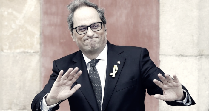 La abstención de la CUP le da la presidencia a Quim Torra / FOTO: EFE