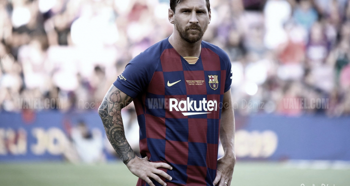 Messi, líder del Barça. FOTO: Noelia Déniz