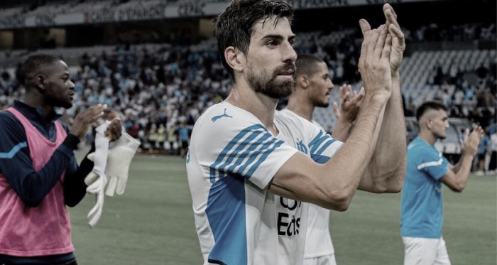 Zagueiro do Olympique de Marseille, Luan Peres avalia nível da Ligue 1: "Competição difícil de disputar"