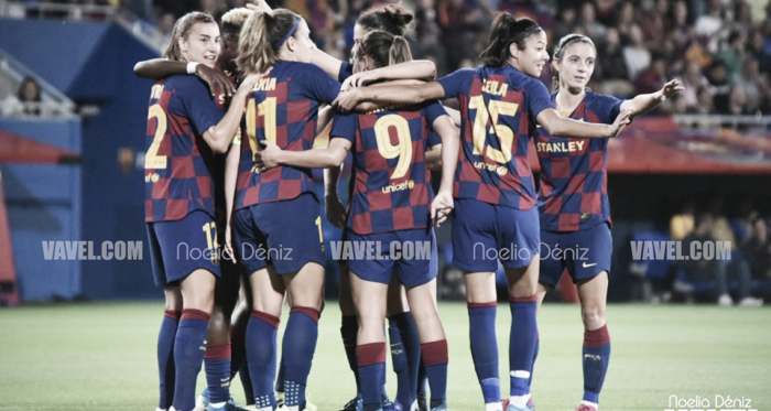 El Femení, con pie y medio en los cuartos de final de la UEFA Women's Champions League