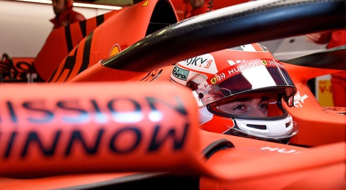 Charles Leclerc | Foto: Scuderia Ferrari