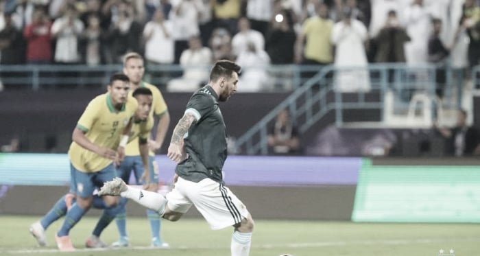 Brasil 0-1 Argentina: la albiceleste ganó en Riad&nbsp;