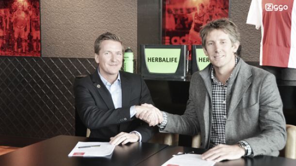 Herbalife y el Ajax amplían su vínculo