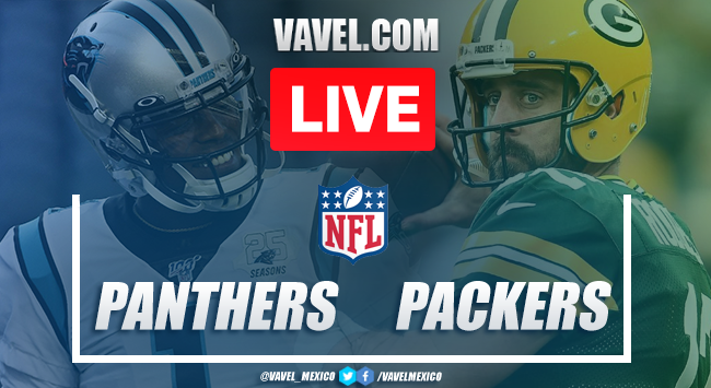 Highlights and touchdowns Carolina Panthers 16-24 Green Bay Packers, 2019 NFL Season