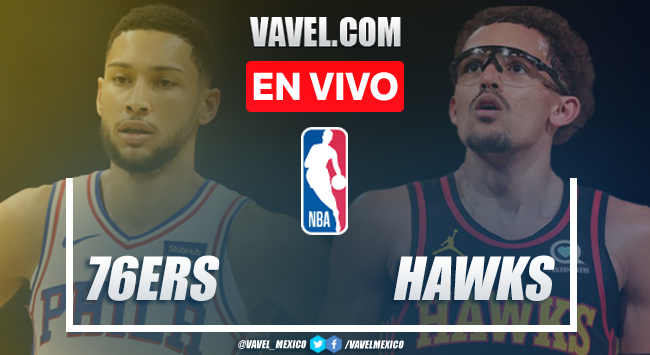 Philadelphia 76ers vs Atlanta
Hawks EN VIVO: cómo ver transmisión TV online en Juego 6 Playoffs NBA 