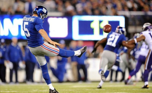 New York Giants Punter Steve Weatherford Calls Out Eagles QBs, Chip Kelly