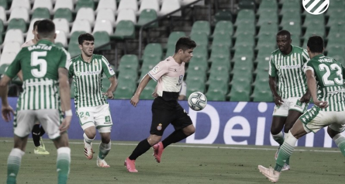 Debut en Liga de Nico Melamed