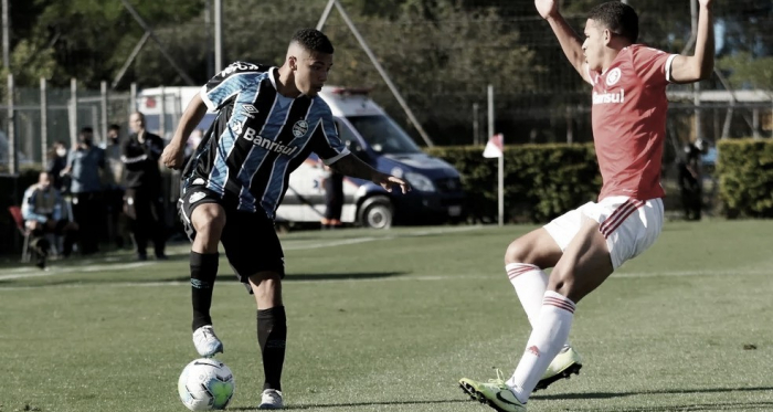 Cria da base do Grêmio, Yago Taborda luta pelo acesso na Espanha na primeira temporada como profissional