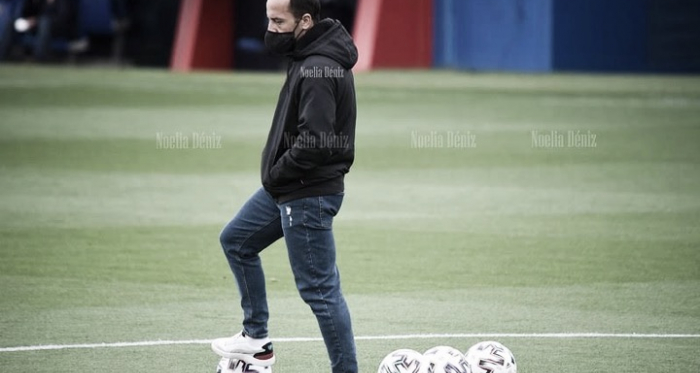 Lluís Cortés: "Creo que ha sido un partido que demuestra que tenemos una plantilla muy amplia"