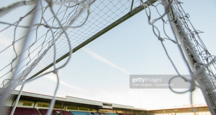 SCUNTHORPE, ENGLAND - NOVEMBER 11: A general view of Glanford Park, home of Scunthorpe United FC prior to the Sky Bet League One match between Scunthorpe United and Fleetwood Town at Glanford Park on November 11, 2017 in Scunthorpe, England. (Photo by Chris Vaughan - CameraSport via Getty Images)