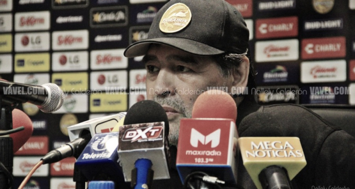Diego Armando Maradona. Fotografía: Nallely Calderón | VAVEL México