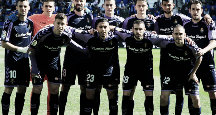 <div>Equipo titular en la jornada 26 frente al Espanyol </div>Foto:Real Valladolid