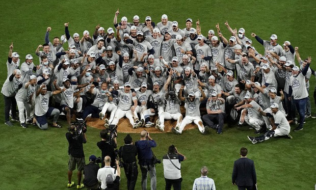 American League Championship Series: Rays hold off Astros in Game 7 to reach World Series