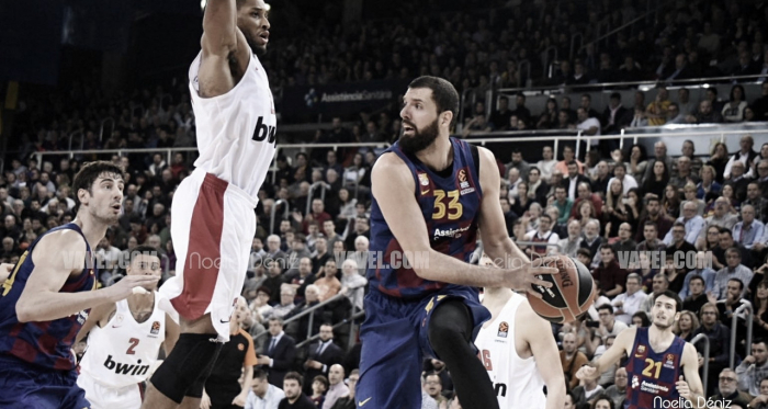  Nikola Mirotic vovió a mostrarse imparable ante el Olympiacos BC. FOTO: Noelia Déniz