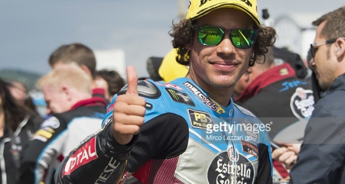 Moto2: Morbidell steals Sachsenring pole from teammate