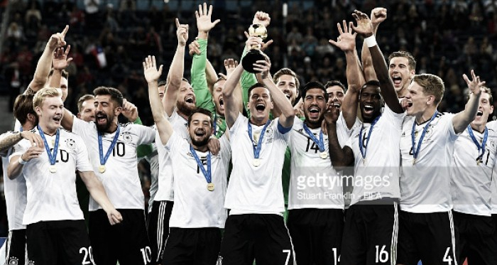Alemanha vence Chile e conquista Taça das Confederações