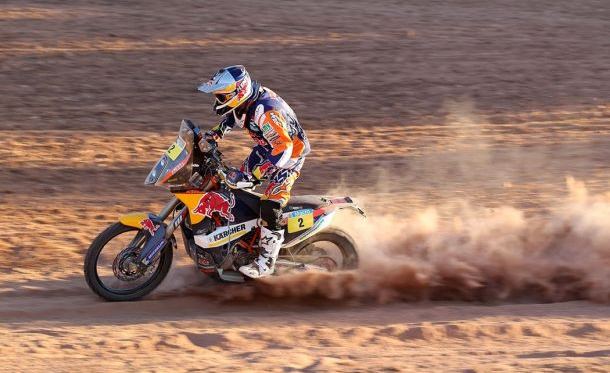 Dakar, nelle moto a Barreda la prima tappa