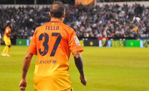 FC Barcelona 2013: Cristian Tello