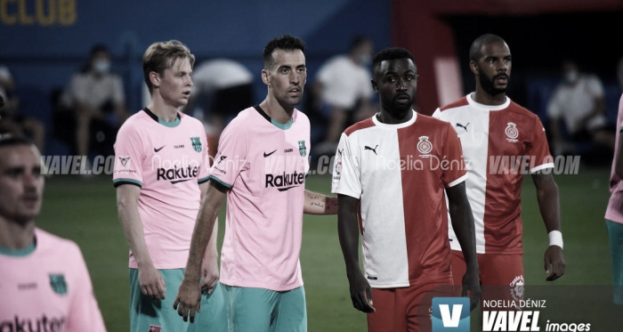 El arranque de la pretemporada del Barça 2021-2022