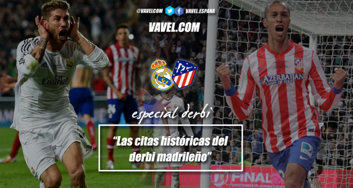 Las citas históricas del derbi madrileño