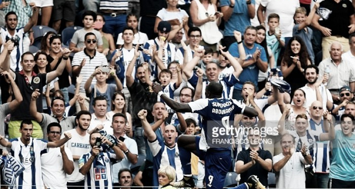 Hat-trick de Aboubakar dá vitória ao FC Porto