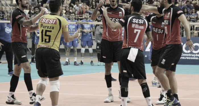 Sesi-SP derrota Taubaté e avança à final da Copa Brasil