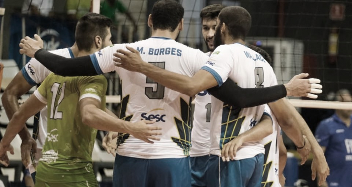 Sesc-RJ anuncia fim do time masculino de vôlei após Superliga 2019/20