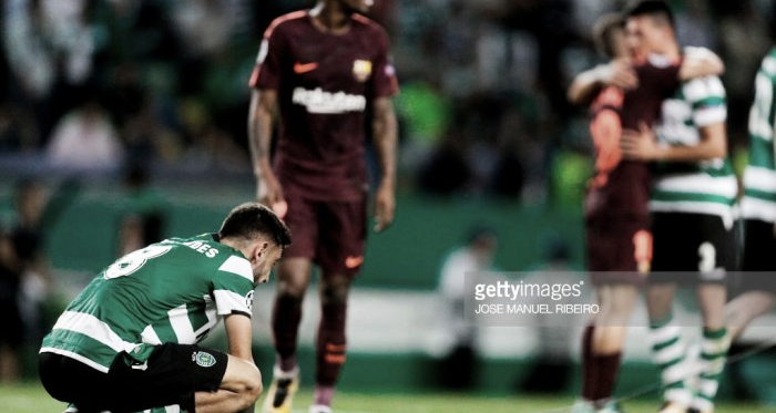 Bravo leão vende cara a derrota