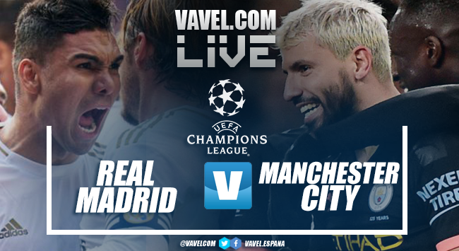 Resumen Real Madrid vs Manchester City en Champions 2020