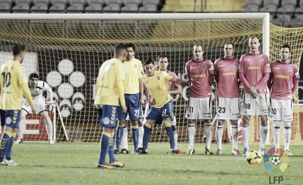 UD Las Palmas - Deportivo Alavés: Puntuaciones de Las Palmas, jornada 23