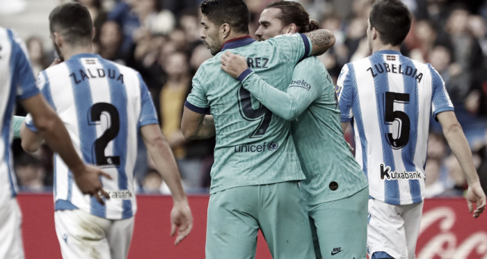 Previa Real Sociedad vs Barcelona: la maldición de Anoeta