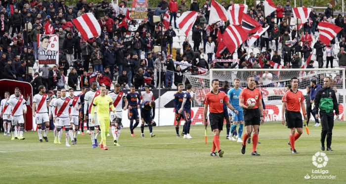 Estadio de Vallecas. Fotografía: La Liga