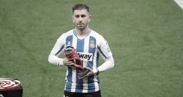 Adrián Embarba, mejor jugador del mes de marzo