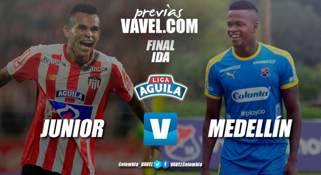 Previa Junior vs Medellín: arranca la gran final de la Liga Águila 2018-II