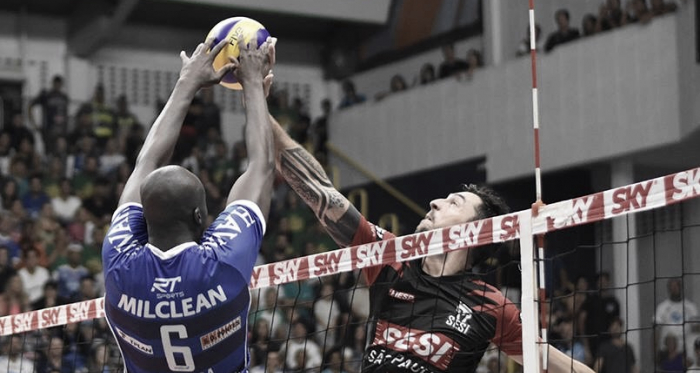 (Foto: Reprodução/Facebook/Vôlei Taubaté)