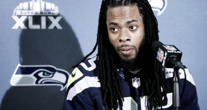 Richard Sherman culpa a la cúpula de la NFL