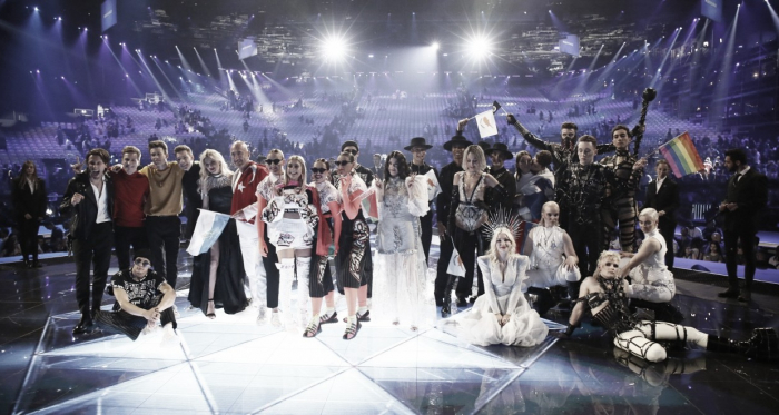 Finalistas de la primera semifinal de Eurovision 2019 // Image: eurovision.tv