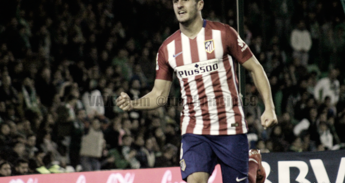 Koke, nombrado Jugador cinco estrellas ATM