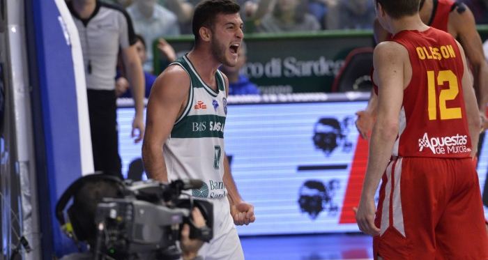 Basketball Champions League - Murcia espugna Sassari ed inanella la quarta vittoria consecutiva (88-94)