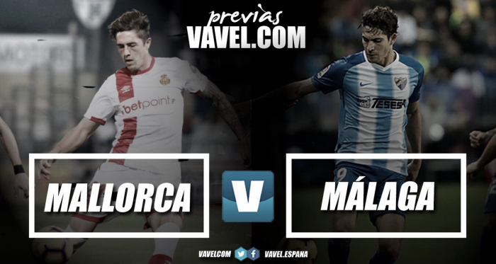 Previa Mallorca - Málaga | Fotomontaje VAVEL