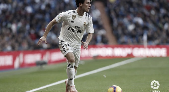 Álvaro Odriozola y la ardua tarea de convencer a Zidane